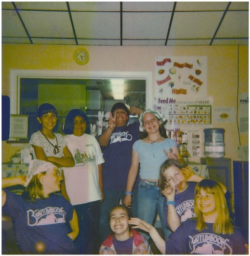 Participants of Battle of the Books in 2003