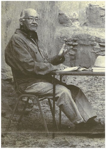 MOMADAY READING - Pulitzer Prize-winning author and poet N. Scott Momaday will be the subject of a “community read,” as part of the village’s 50th anniversary celebration. Photo by Robert Borden/Jemez Thunder