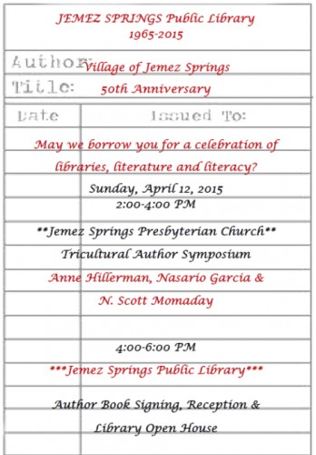 Library Celebrates 50 Years