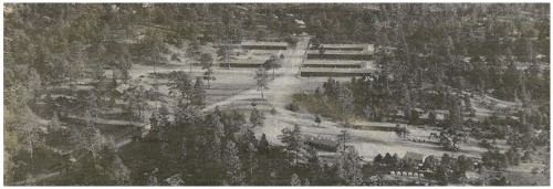 Civilian Conservation Corps(CCC) Camp near Ponderosa.