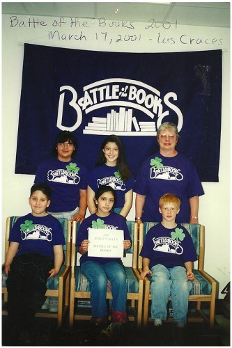 Judith Isaacs, Library Director, accompanied the team. 