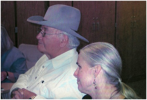 Photo of Scott and Barbara Momaday.
