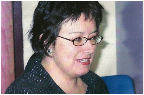 Photo of Demetria Martinez.