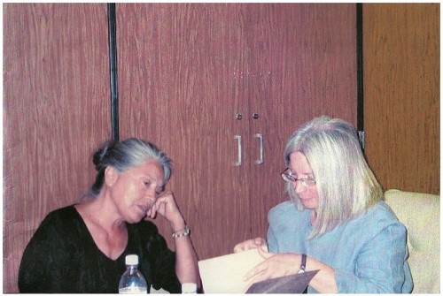 Photo of Rena Swentzeil and Carol Meine