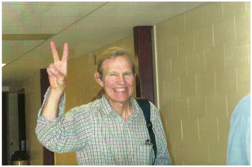 Photo of John Nichols.