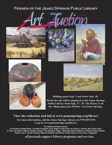 Art Auction poster