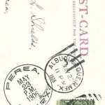 Perea postmark