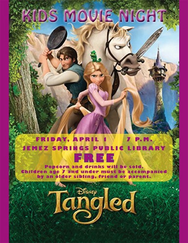 Tangled poster.indd