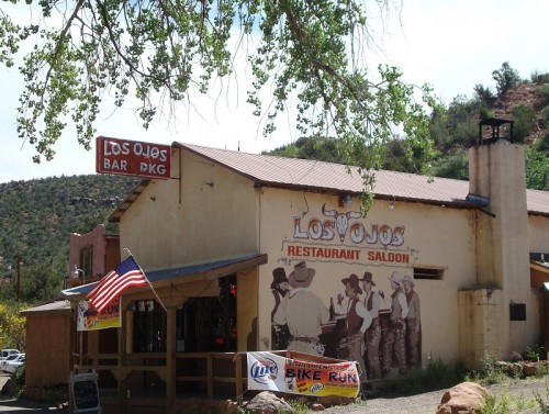 Los Ojos Bar and Grill in 2010. Photo by Judith Isaacs