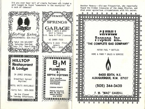 Pages ten and eleven