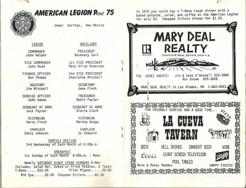 Pages fourteen and fifteen