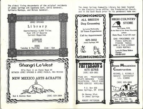 Pages sixteen and seventeen