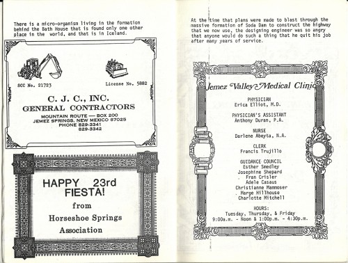 Pages twenty and twenty-one