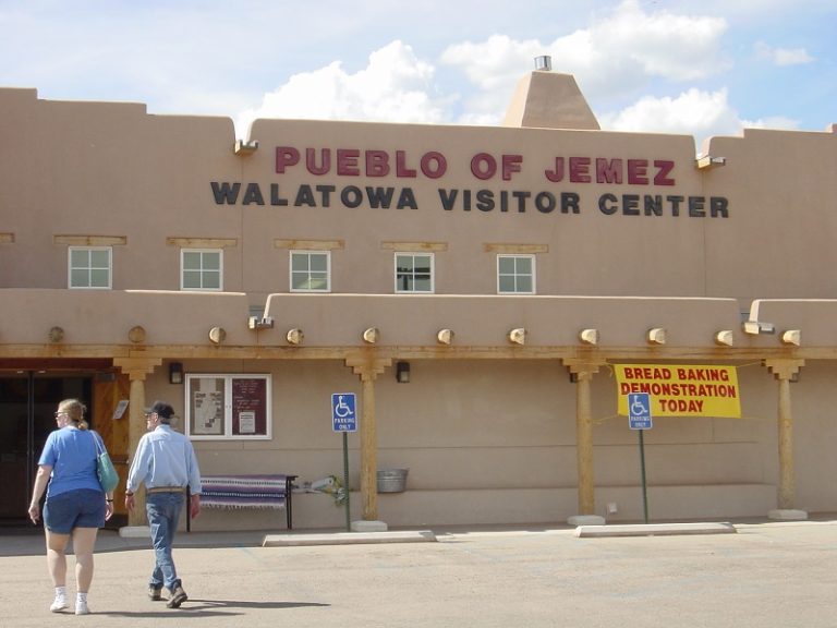 Walatowa Visitor Center Jemez Valley History