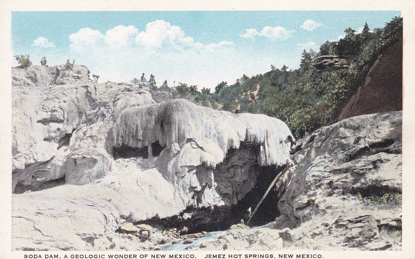 Soda Damn Images Jemez Valley History